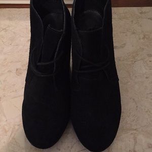 Black booties
